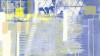 Rhombus Hiding yellow-blue - View 1