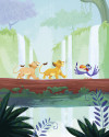 Disney The Lion King Classic Waterfall - View 1