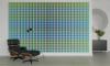 Chequered blue-turquise - View 1