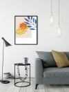 Illustration Drooping Leaves