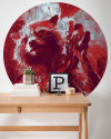 Avengers Painting Rocket Raccoon - View 1