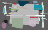 Composition 1 grey-grey - View 1