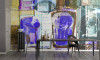 Drinks Spilling yellow-blue - View 1