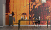 Bubbles Ascending orange - View 1