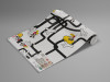 Mickey Mouse - Foot Labyrinth - View 1