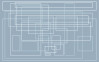 Mills Board Mondial icewhite-bleu - View 1