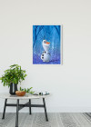 Frozen Olaf Crystal