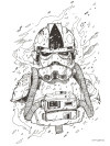 Star Wars Pilot Drawing