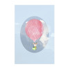 Happy Balloon Blue