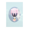 Happy Balloon Green