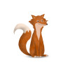 Cute Animal Fox