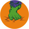 Avengers Hulk's Foot Pop Art