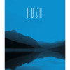 Word Lake Hush Blue
