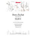 Komar Voucher 50€