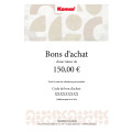 Komar Voucher 150€