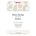 Komar Voucher 50€