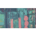 Stems Blooming petrol-rose - Thumbnail View 1