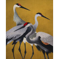 Yellow Cranes - Thumbnail View 1