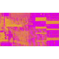 Fringe Upswept pink-orange - Thumbnail View 1