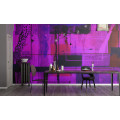Liquids Dripping pink-blue - Thumbnail View 1