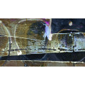 Tracks Imbricating petrol-braun - Thumbnail View 1