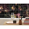 Tiles Flowers - Thumbnail View 1