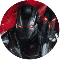 Avengers Painting War-Machine - Thumbnail View 1