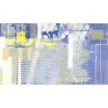 Rhombus Hiding yellow-blue - Thumbnail View 1