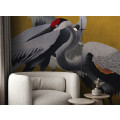 Yellow Cranes - Thumbnail View 1