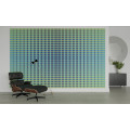 Chequered blue-turquise - Thumbnail View 1