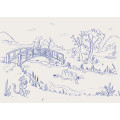 Disney Winnie the Pooh Blue Ink - Thumbnail View 1