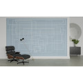 Mills Board Mondial icewhite-bleu - Thumbnail View 1