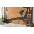 Perspective Table orange-black - Thumbnail View 1