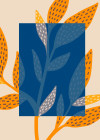 Illustration Colorful Foliage