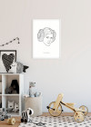 Star Wars Classic Force Faces Leia