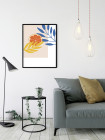 Illustration Drooping Leaves
