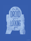 Star Wars Silhouette Quotes R2D2