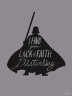Star Wars Silhouette Quotes Vader
