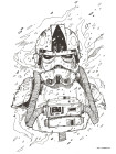 Star Wars Pilot Drawing