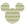 Mickey Head Stripes - Thumbnail View 1
