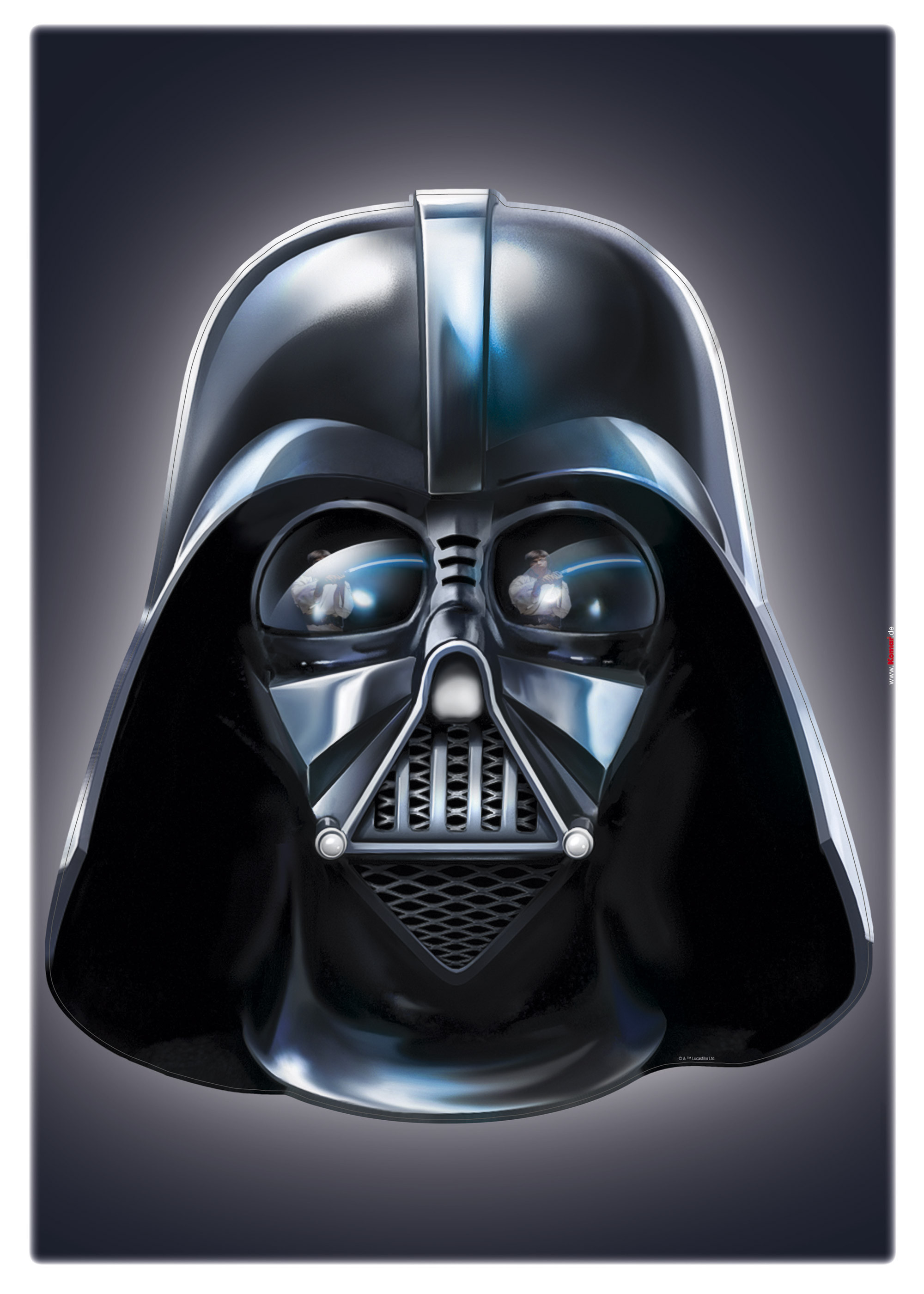 Sticker mural décoratif Star Wars Darth Vader
