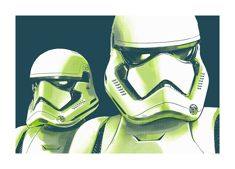 Autocollant pour casque de Stormtrooper Star Wars - Rejoignez l'Empire  Galactique !