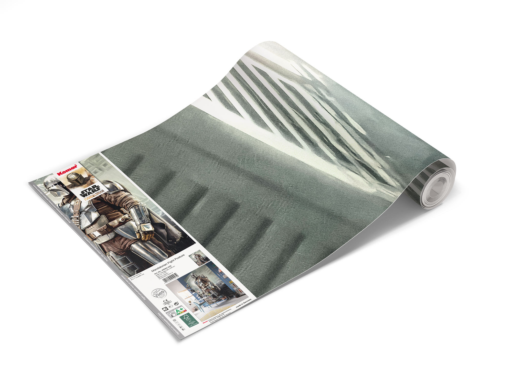 Papier Peint Panoramique  Papier peint numériquee Mandalorian Escape de  Komar®