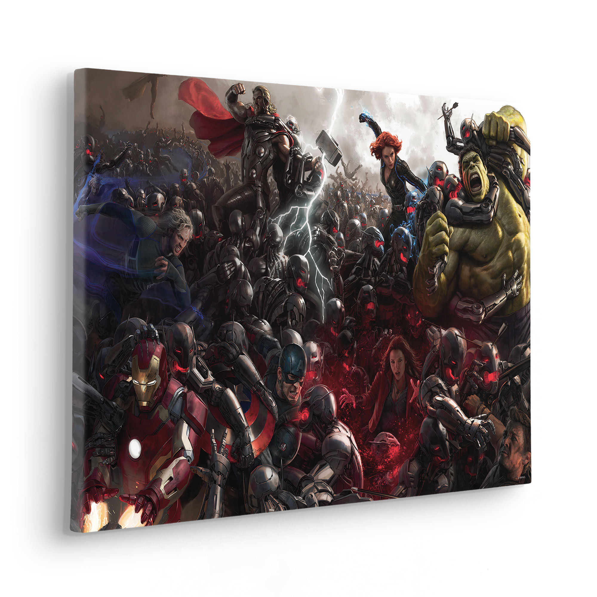 Tableau sur toile Avengers War de Komar® I seulement 24.50 €