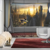 Star Wars Coruscant View - View 1