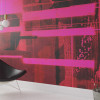 Bars Floating red - View 1