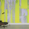 Straight Upright yellow-bleu - View 1
