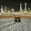 Kaaba at Night - View 1