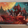 Guardians of the Galaxy Panorama - View 1