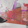 Rooms Opening grey-red - View 1